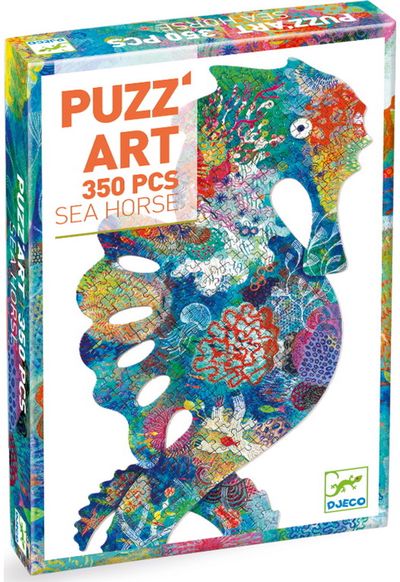 Dėlionė DJECO Puzz'Art See Horse - 350 det.