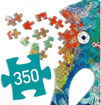 Dėlionė DJECO Puzz'Art See Horse - 350 det.