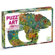 Dėlionė DJECO Puzz'Art Chameleon - 150 det.