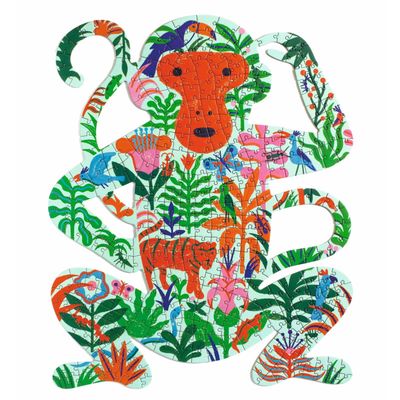 Dėlionė DJECO Puzz'Art Monkey - 350 det.