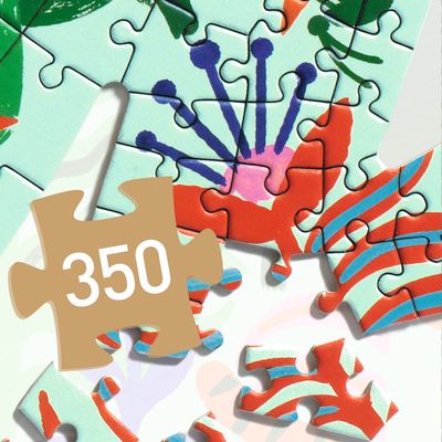 Dėlionė DJECO Puzz'Art Monkey - 350 det.