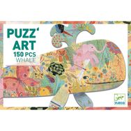 Dėlionė DJECO Puzz'Art Whale - 150 det.