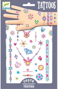 Laikinosios tatuiruotės DJECO Jenni's Jewels