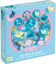 Kūrybinis karoliukų vėrimo rinkinys DJECO Birds