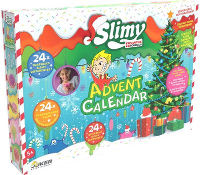 Advento kalendorius SLIMY