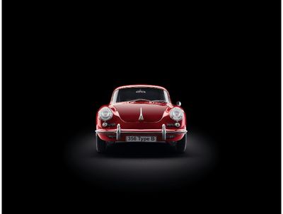 Advento kalendorius modeliavimui REVELL Porsche 356 B Coupé