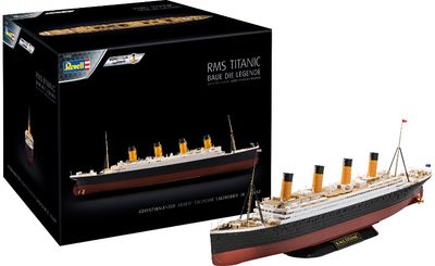Advento kalendorius modeliavimui REVELL RMS Titanic