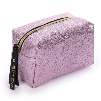 Kosmetinė POSH+POP AMAZING, Glitter Pink