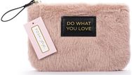 Dėklas POSH+POP AMAZING, 18x13 cm, Fur Pink