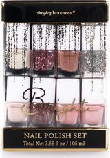 Nagų lakų rinkinys BRIGHT, 14 x 7,5 ml