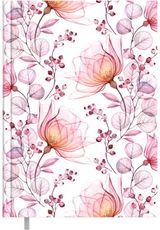 Darbo knyga 2022 Business DAY GLASS FLOWERS A5