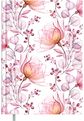 Darbo knyga 2022 Business DAY GLASS FLOWERS A5