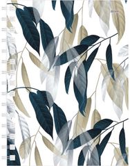 Darbo knyga 2022 B6 KANCLER SPIRAL leaves
