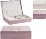 Papuošalų dėžutė VELVET, 28x19x70 cm