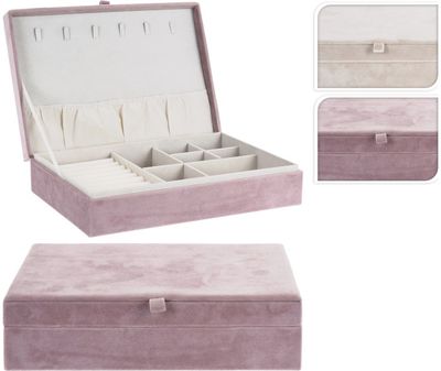 Papuošalų dėžutė VELVET, 28x19x70 cm