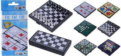 Kelionis stalo žaidimas TRAVEL GAME SET (6 rūšys)