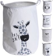 Krepšys daiktams WHITE, 40 x 50 cm