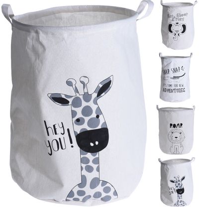 Krepšys daiktams WHITE, 40 x 50 cm