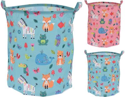 Krepšys daiktams ANIMALS, 40 x 50 cm