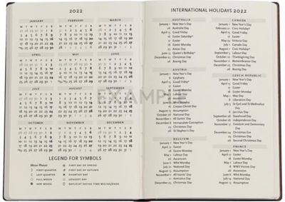 Darbo knyga PB 2022 Aurelia Mini HOR