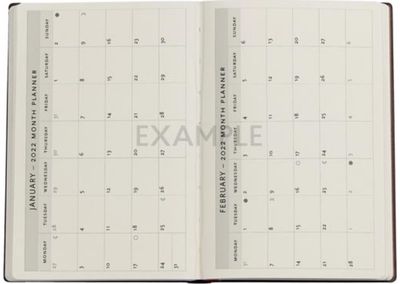 Darbo knyga PB 2022 Aurelia Mini HOR