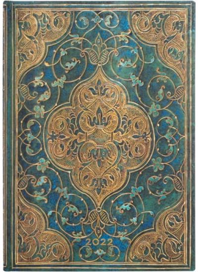 Darbo knyga PB 2022 Turquoise Chronicles Midi VER