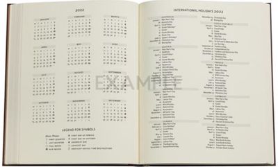 Darbo knyga PB 2022 Violet Fairy Ultra HOR