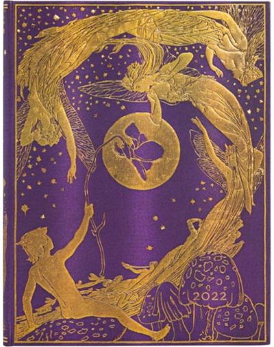Darbo knyga PB 2022 Violet Fairy Ultra HOR