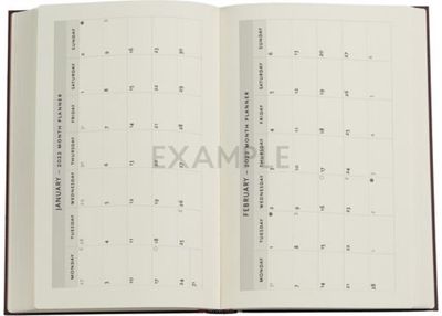 Darbo knyga PB 2022 Sun & Moonlight Maxi HOR