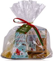 Dovanų rinkinys HELLO WINTER (rankų kremas+ kietas šampūnas)