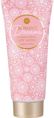 Kūno losjonas ROMANTIC DREAMS, 200 ml