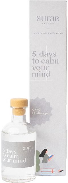 Namų kvapas AURAE PROTO RAMYBĖ - 5 dienų iššūkis, 200 g
