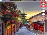 Dėlionė EDUCA 1000 PAGODA YASAA KYOTO JAPONIJOJE