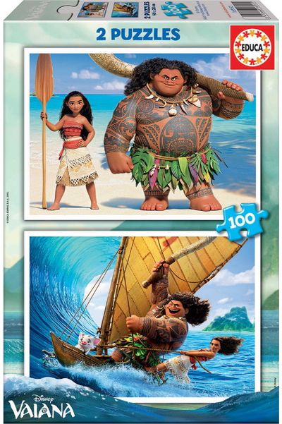 Delionės EDUCA 2x100 VAIANA / MOANA