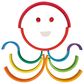 Medinė Montessori piramidė GOKI RAINBOW BUILDING BLOCKS