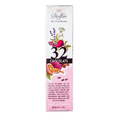 Šokolado rinkinys DOLFIN 32 x 5 g.