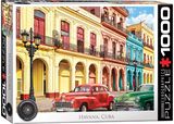 Dėlionė EUROGRAPHICS La Havana. Kuba1000 det.