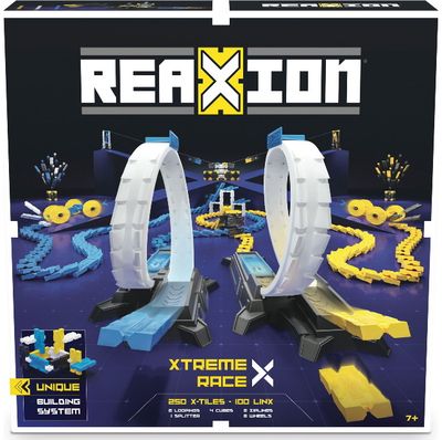 Domino sistema REAXION Xtreme Race