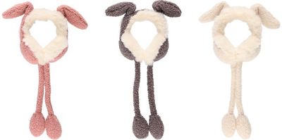 Šiltos ausinės EARMUFFS LONG TWEED
