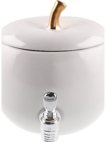 Keramikinis indas su kraneliu APPLE, 3 l