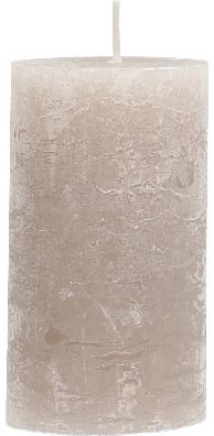 Žvakė RUSTIC BEIGE, 6,8x12 cm