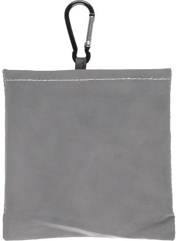 Pirkinių maišas su šviesą atspindinčiu kraštu, 13x13cm
