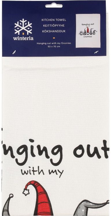 Virtuvinis rankšluostis GNOMIES, 50x70 cm