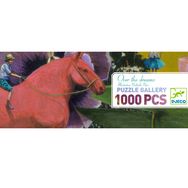 Dėlionė DJECO Puzzles Gallery Nathalie Novi 1000 det.