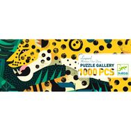 Dėlionė DJECO Puzzles Gallery Leopard 1000 det.