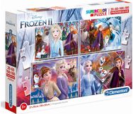 Dėlionė CLEMENTONI FROZEN 2 20+60+100+180
