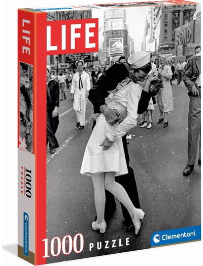 Dėlionė CLEMENTONI 1000 LIFE THE KISS