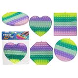 Antistresinis žaislas POP IT XL Fidget Pop PASTEL 19 cm