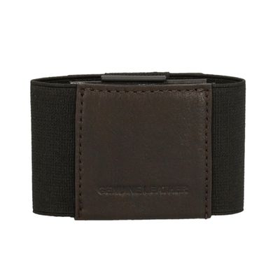 Kortelių dėklas Pepe Jeans JACKSON, oda, Brown