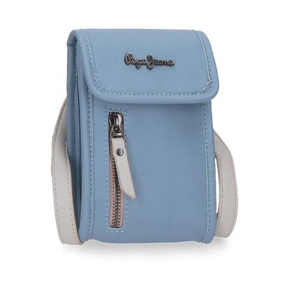 Dėklas su dirželiu telefonui Pepe Jeans ZAIDA, Blue